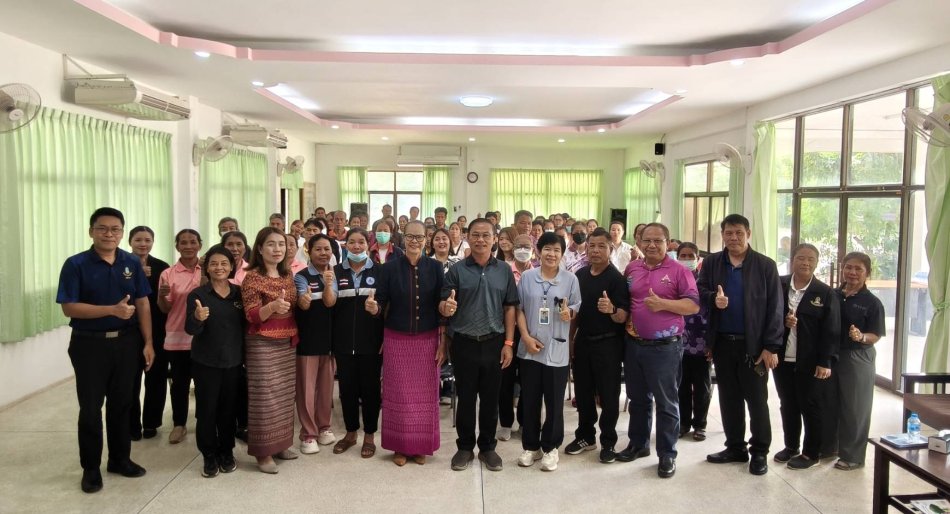 โครงการส่งเสริมสุขภาพและสุขอนามัยเด็กปฐมวัยห่างไกลโรคในศูนย์พัฒนาเด็กเล็ก