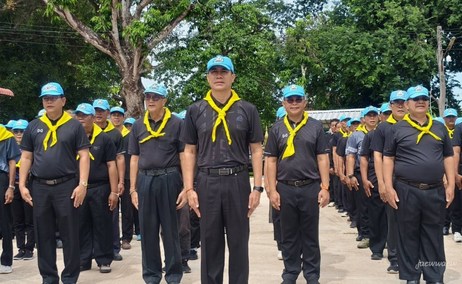 โครงการจิตอาสาหน่วยพระราชทาน และประชาชนจิตอาสาเราทำความดีด้วยหัวใจ ณ วัดสิริมงคง หมู่ที่ 7 บ้านหนองกุงน้อย ตำบลโพธิ์ใหญ่ อำเภอพนมไพร จังหวัดร้อยเอ็ด 