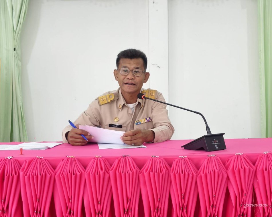 การประชุมสภาองค์การบริหารส่วนตำบลโพธิ์ใหญ่ สมัยวิสามัญ สมัยที่ 1 ประจำปี 2569