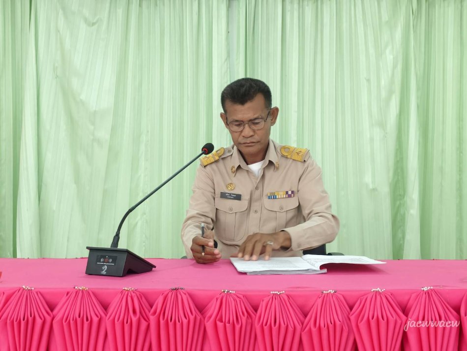 ประชุมสภาองค์การบริหารส่วนตำบลโพธิ์ใหญ่ สมัยสามัญ สมัยที่ 3 ครั้งที่ 1 ประจำปี พ.ศ.2569